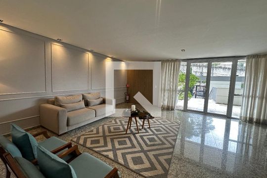 Área comum de apartamento para alugar com 2 quartos, 188m² em Melville Empresarial Ii, Barueri