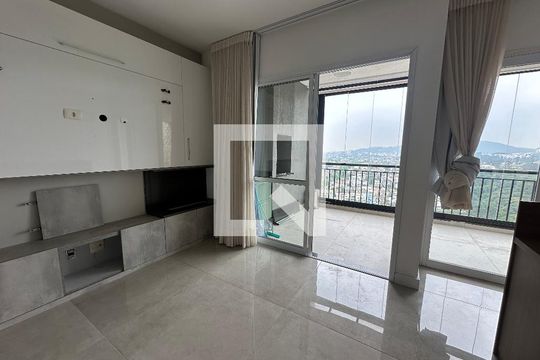 Sala de TV de apartamento à venda com 2 quartos, 188m² em Melville Empresarial Ii, Barueri