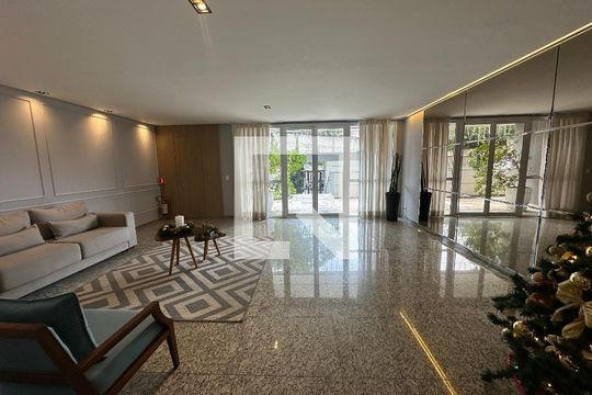Área comum de apartamento à venda com 2 quartos, 188m² em Melville Empresarial Ii, Barueri