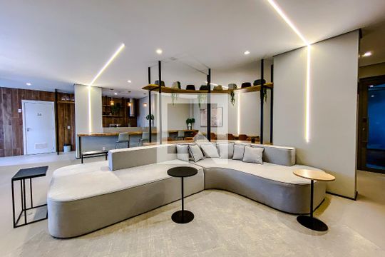Área comum de apartamento para alugar com 1 quarto, 32m² em Ipiranga, São Paulo