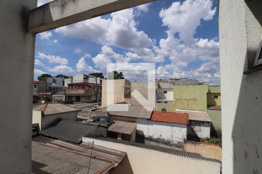 Vista Área de Serviço de apartamento à venda com 2 quartos, 62m² em Vila Metalúrgica, Santo André
