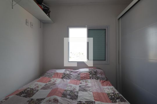 Quarto 2 de apartamento à venda com 2 quartos, 62m² em Vila Metalúrgica, Santo André