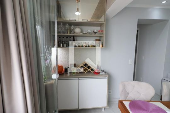 Varanda de apartamento à venda com 2 quartos, 59m² em Jardim das Flores, Osasco