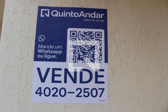 Plaquinha de apartamento à venda com 2 quartos, 70m² em Olímpico, São Caetano do Sul