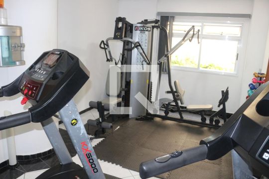 Área comum - Academia de apartamento à venda com 2 quartos, 70m² em Olímpico, São Caetano do Sul
