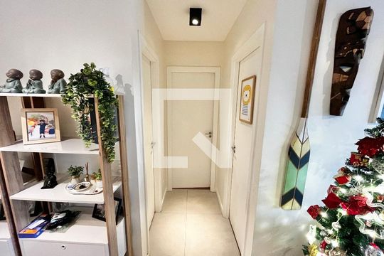 Corredor de apartamento à venda com 2 quartos, 64m² em Casa Verde, São Paulo