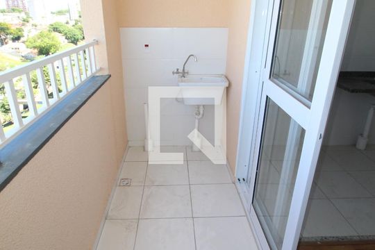 Sala / Cozinha de apartamento para alugar com 2 quartos, 44m² em Jardim Topazio, São José dos Campos