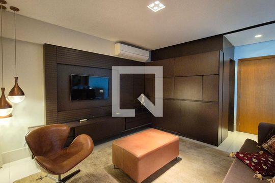 Apartamento para alugar com 3 quartos, 200m² em Vila da Serra, Nova Lima