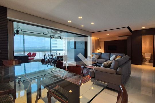 Apartamento para alugar com 3 quartos, 200m² em Vila da Serra, Nova Lima