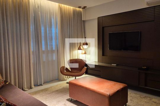 Apartamento para alugar com 3 quartos, 200m² em Vila da Serra, Nova Lima