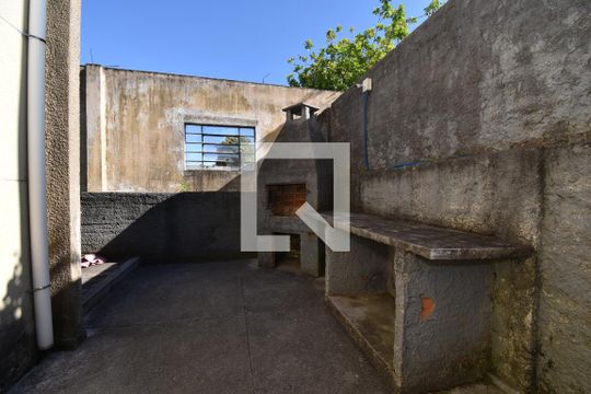 Área comum - Churrasqueira de apartamento à venda com 3 quartos, 70m² em Cajuru, Curitiba