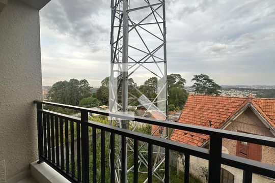 Varanda da Sala de apartamento para alugar com 2 quartos, 57m² em Outeiro de São Fernando, Barueri