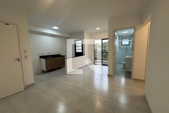 Sala de apartamento para alugar com 2 quartos, 57m² em Outeiro de São Fernando, Barueri