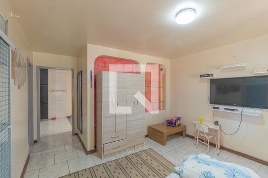 Suíte 1 de casa à venda com 3 quartos, 120m² em Nossa Senhora das Gracas, Canoas
