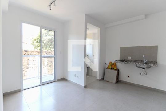 Sala - Cozinha de apartamento à venda com 2 quartos, 42m² em Itaquera, São Paulo