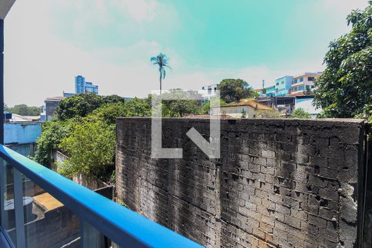 Varanda Sala - Cozinha de apartamento à venda com 2 quartos, 42m² em Itaquera, São Paulo
