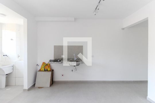 Sala - Cozinha de apartamento à venda com 2 quartos, 42m² em Itaquera, São Paulo