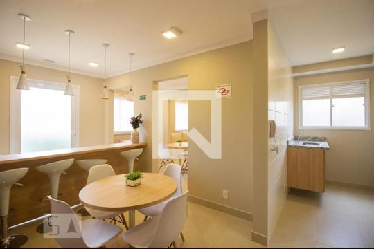 Área comum - Salão de festas de apartamento à venda com 2 quartos, 41m² em Jardim Celeste, São Paulo