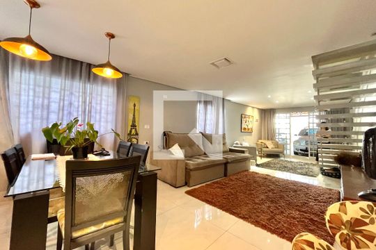 Sala de apartamento à venda com 3 quartos, 145m² em Vila Guarani (z Sul), São Paulo