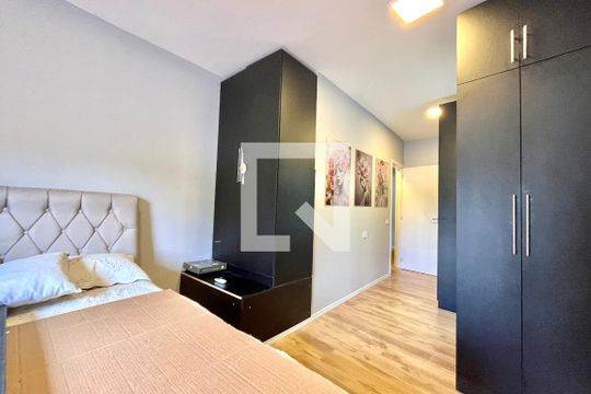 Suite de apartamento à venda com 3 quartos, 145m² em Vila Guarani (z Sul), São Paulo