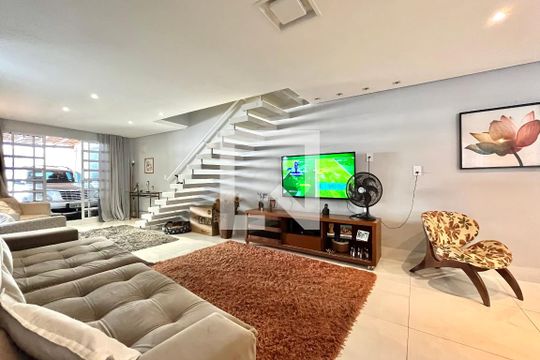 Sala de apartamento à venda com 3 quartos, 145m² em Vila Guarani (z Sul), São Paulo