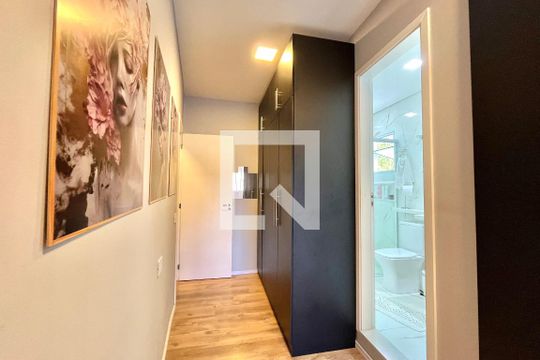 Suite de apartamento à venda com 3 quartos, 145m² em Vila Guarani (z Sul), São Paulo