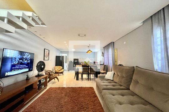 Sala de apartamento à venda com 3 quartos, 145m² em Vila Guarani (z Sul), São Paulo
