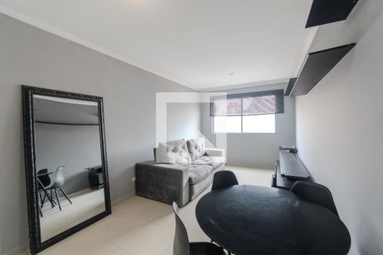 Sala de apartamento para alugar com 1 quarto, 60m² em Consolação, São Paulo