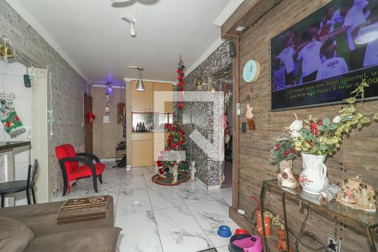 Sala de apartamento à venda com 2 quartos, 55m² em Jardim Dona Leopoldina, Porto Alegre