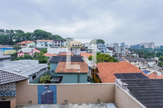 Vista Varanda sala estar de casa para alugar com 4 quartos, 450m² em City América, São Paulo