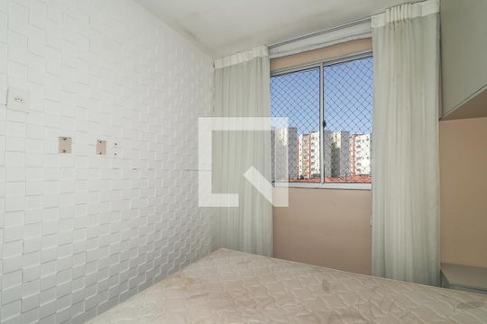 Quarto Suíte de apartamento à venda com 2 quartos, 52m² em Santa Fe, Porto Alegre
