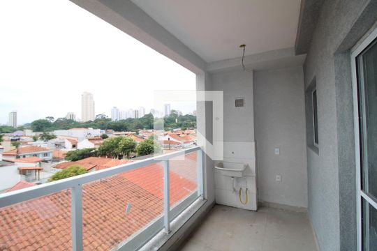 Studio - Varanda de apartamento à venda com 1 quarto, 33m² em Santana, São Paulo