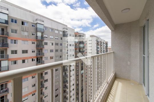 SacadaSacada de apartamento para alugar com 2 quartos, 51m² em Picanço, Guarulhos