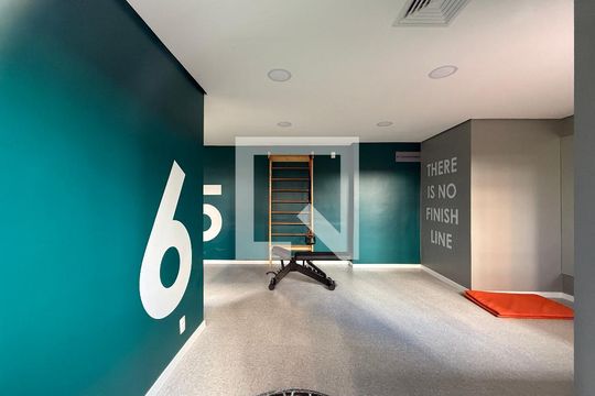 Area Comum - Sala de Ginastica de apartamento para alugar com 2 quartos, 44m² em Picanço, Guarulhos