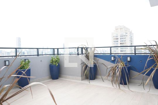 Área comum de apartamento para alugar com 2 quartos, 37m² em Belenzinho, São Paulo