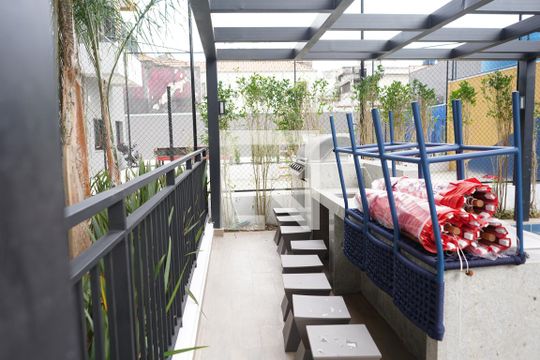 Churrasqueira de apartamento para alugar com 2 quartos, 37m² em Belenzinho, São Paulo