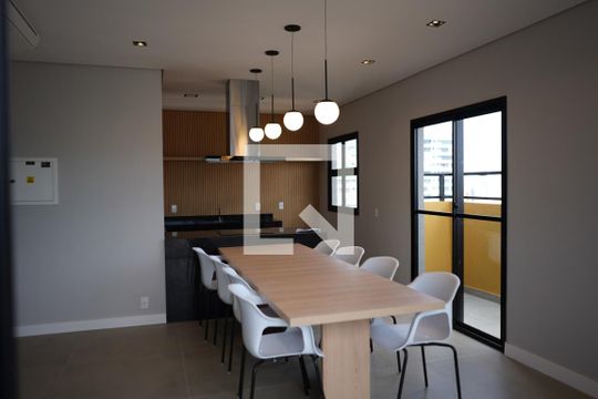 Salão Gourmet de apartamento para alugar com 2 quartos, 37m² em Belenzinho, São Paulo