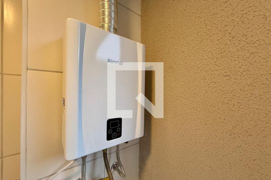 Área de Serviço de apartamento para alugar com 2 quartos, 39m² em Usina Piratininga, São Paulo