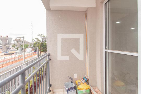 Varanda de apartamento para alugar com 1 quarto, 51m² em Parque da Mooca, São Paulo