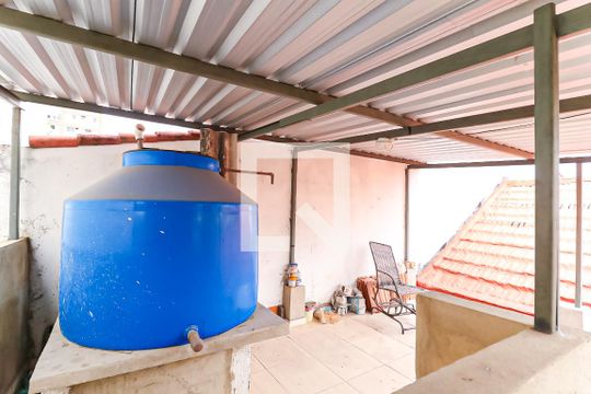 Terraço de casa à venda com 2 quartos, 101m² em Todos Os Santos, Rio de Janeiro