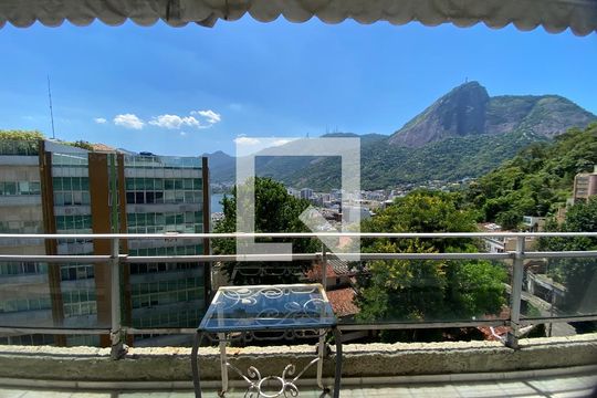 Varanda  de apartamento à venda com 3 quartos, 156m² em Lagoa, Rio de Janeiro