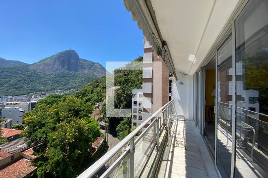 Varanda  de apartamento à venda com 3 quartos, 156m² em Lagoa, Rio de Janeiro