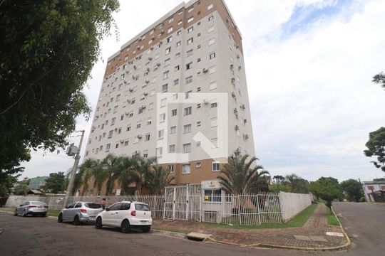 Fachada de apartamento à venda com 2 quartos, 49m² em Canudos, Novo Hamburgo