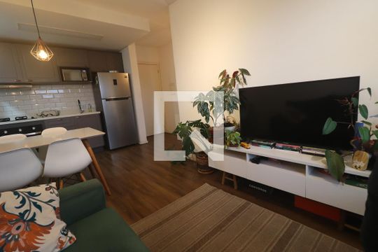 Sala de apartamento à venda com 2 quartos, 49m² em Canudos, Novo Hamburgo