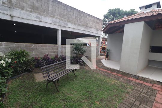 Área comum de apartamento à venda com 2 quartos, 49m² em Canudos, Novo Hamburgo