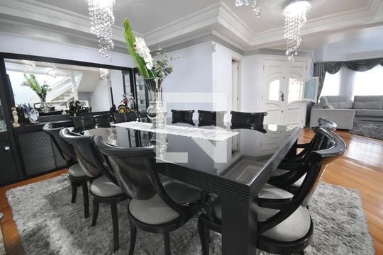 Sala de Jantar de casa à venda com 4 quartos, 345m² em Tremembé, São Paulo
