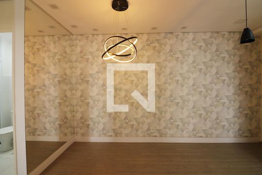 Sala  de apartamento à venda com 2 quartos, 56m² em Planalto, São Bernardo do Campo