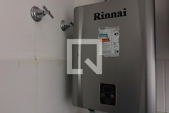 Área de Serviço de apartamento à venda com 2 quartos, 56m² em Planalto, São Bernardo do Campo