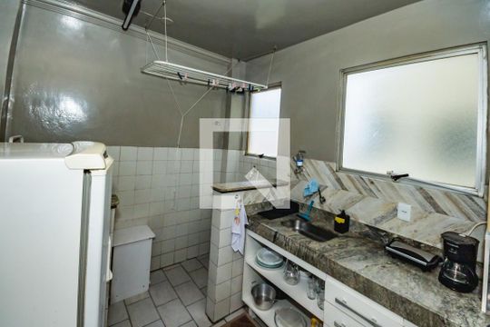Apartamento para alugar com 2 quartos, 48m² em São Francisco, Belo Horizonte