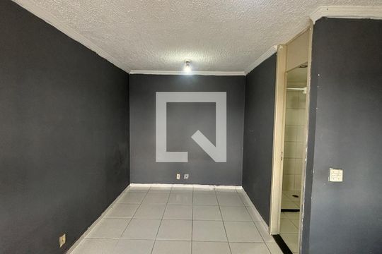 Suite de apartamento à venda com 3 quartos, 86m² em Vila Lutécia, Santo André